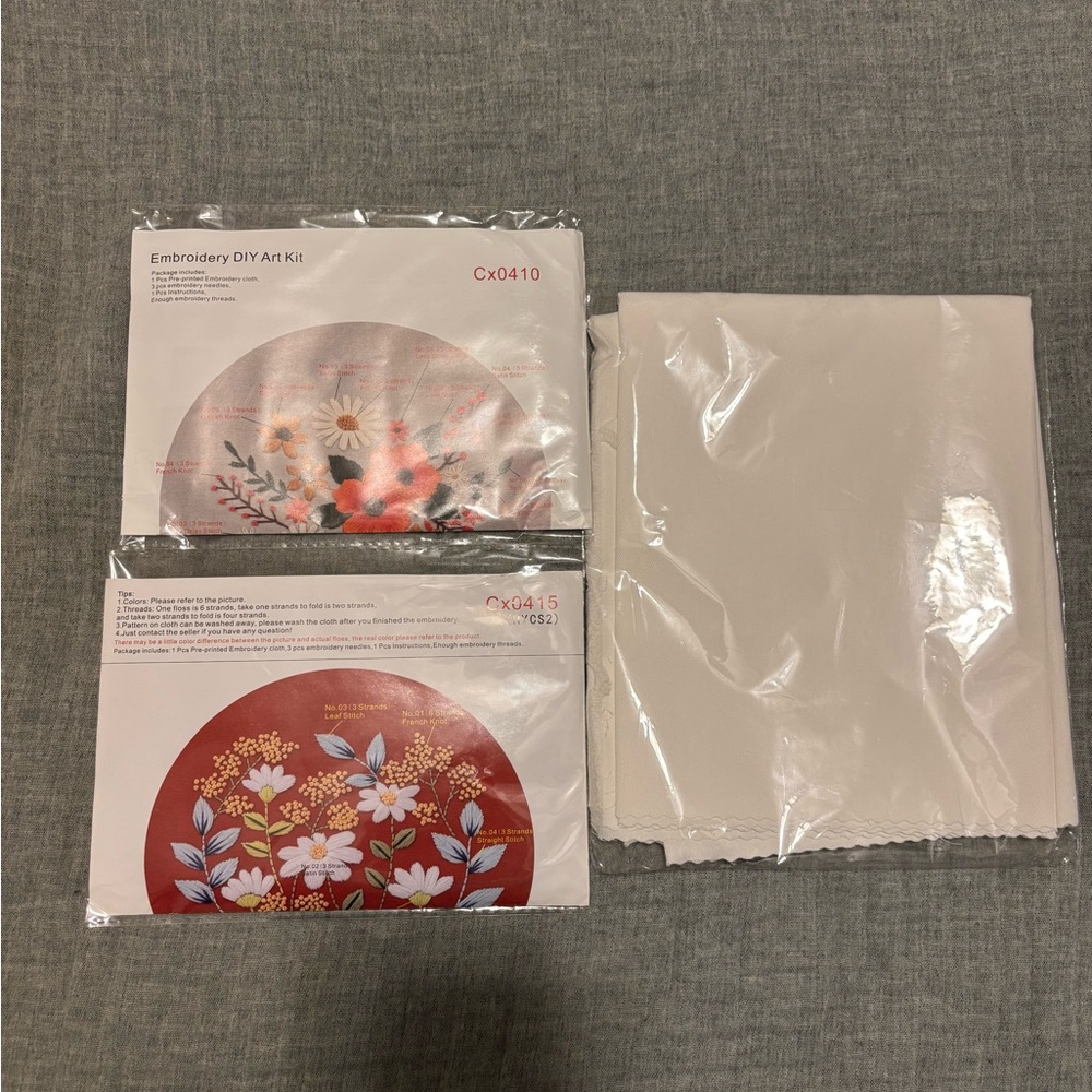 Embroidery Supplies